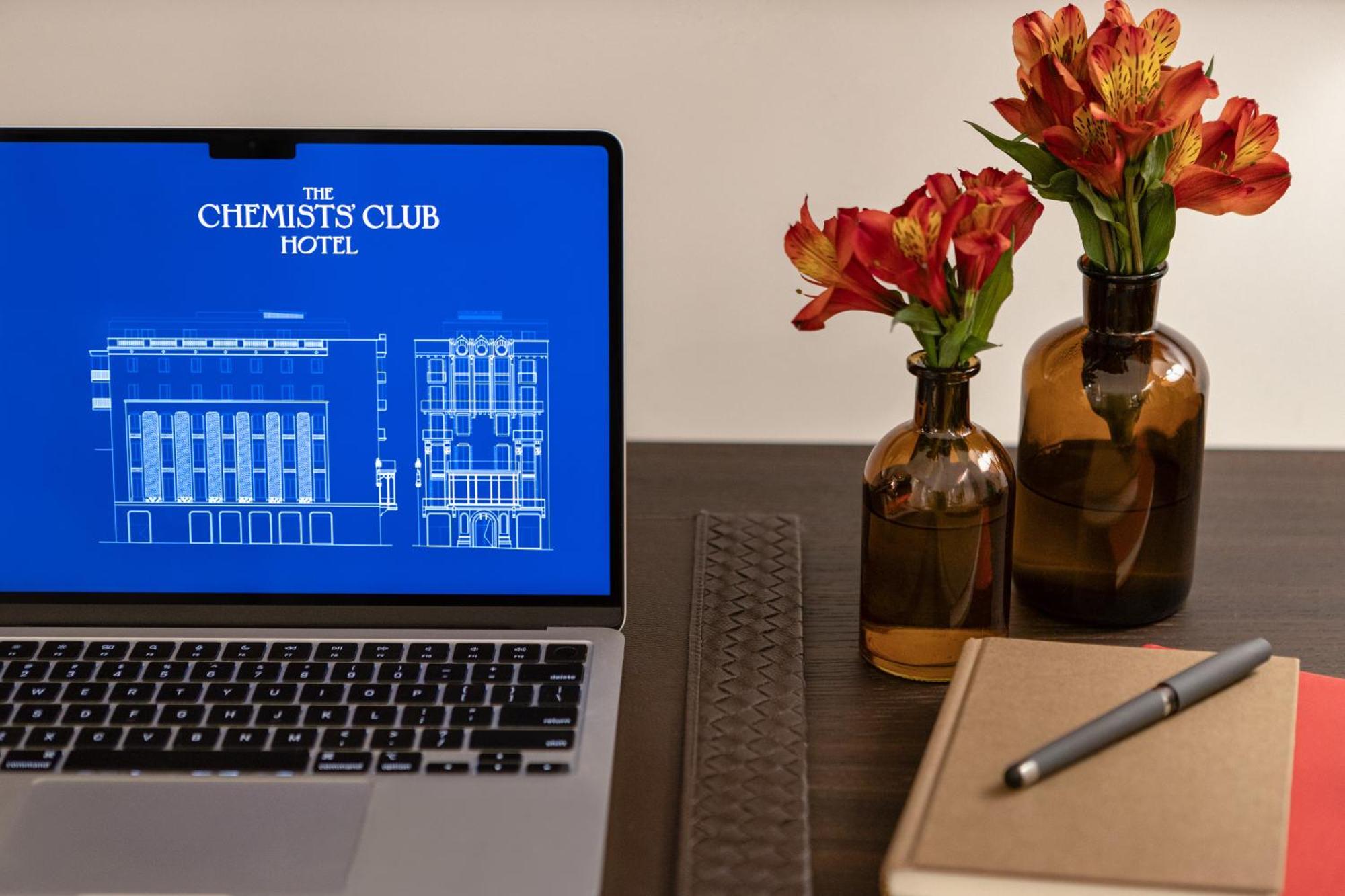 The Chemists Club Hotel New York Dış mekan fotoğraf