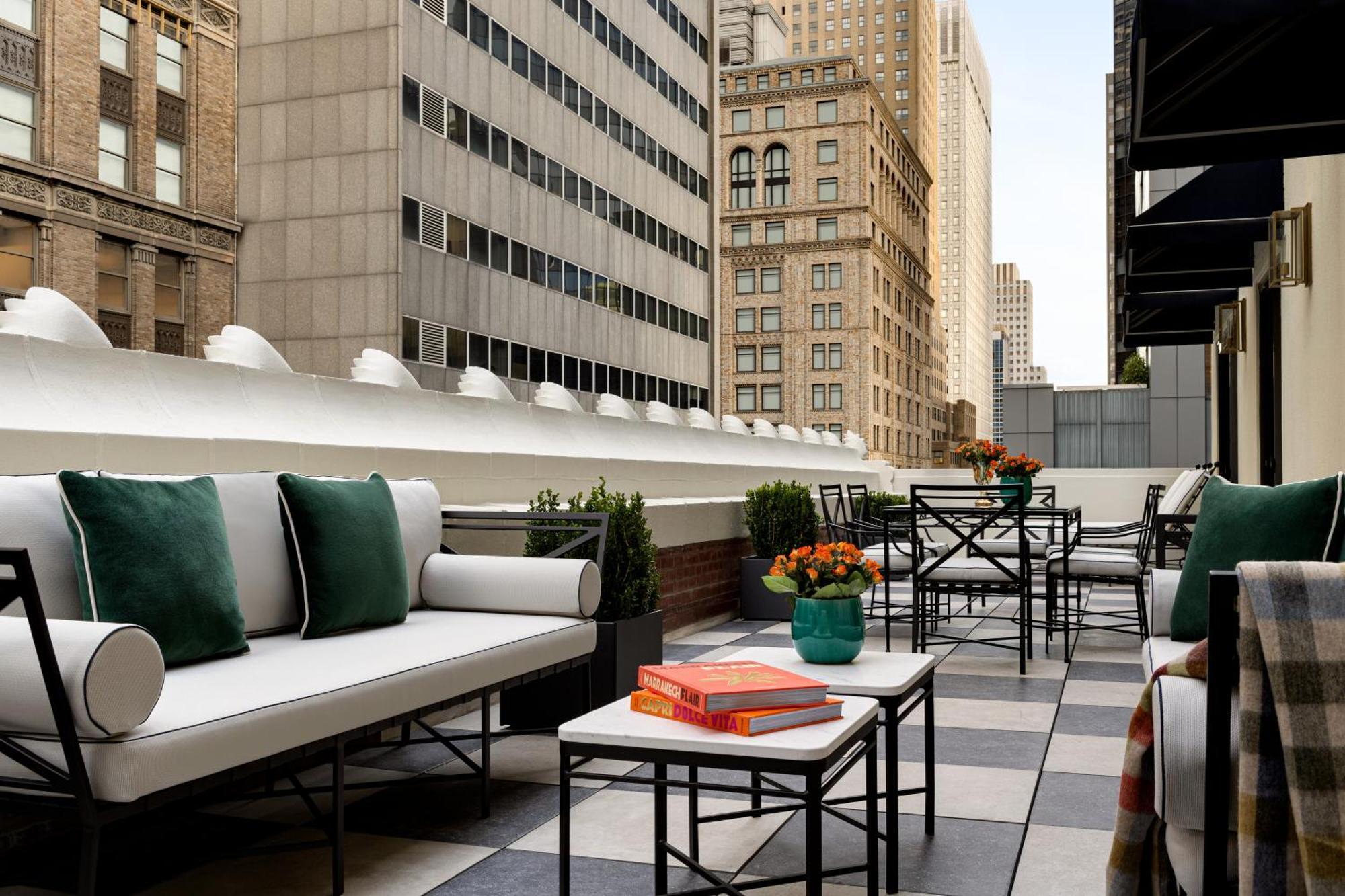 The Chemists Club Hotel New York Dış mekan fotoğraf