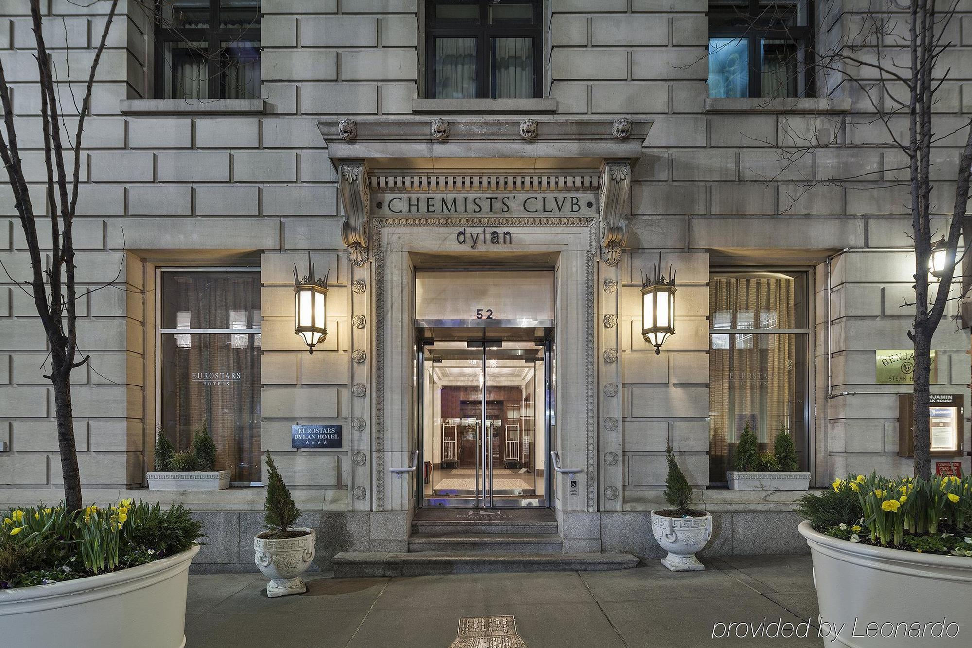 The Chemists Club Hotel New York Dış mekan fotoğraf