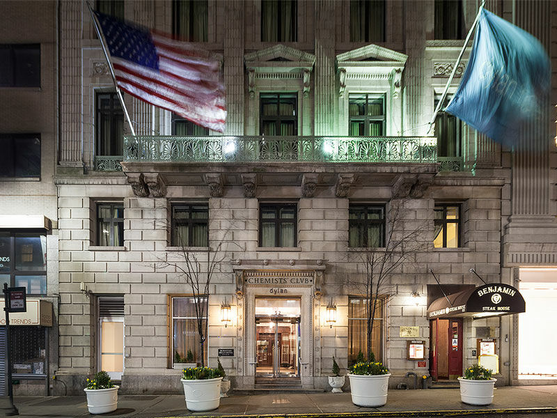 The Chemists Club Hotel New York Dış mekan fotoğraf